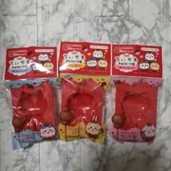 ちいかわ ロッテ チョコレート型 3種セット(非売品)