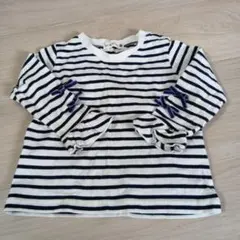 branshes　長袖カットソー　90