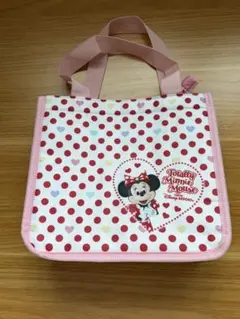 ディズニー トータリーミニーマウス バッグ ×2 - メルカリ
