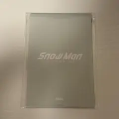 SnowMan ラウール 1st POP-UP ポップアップ フォトカードA