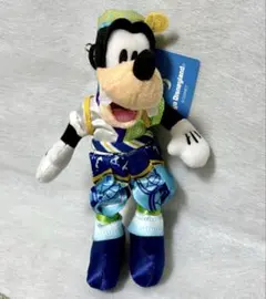 ディズニー ぬいぐるみバッジ グーフィー - メルカリ