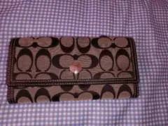 COACH シグネチャー 長財布