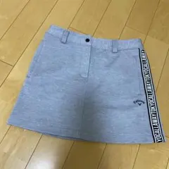 キャロウェイ　ゴルフスカート グレー