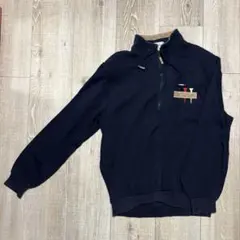 バーバリー　ハーフジップパーカーのサムネイル