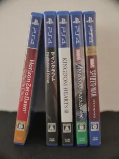 PS4ソフト　セットがお得(バラ売り可)