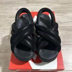 ［美品］NIKE エアマックスアイラ　ブラック 23cm