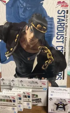 ジョジョの奇妙な冒険 1番くじ　A賞　空条承太郎　まとめ売り