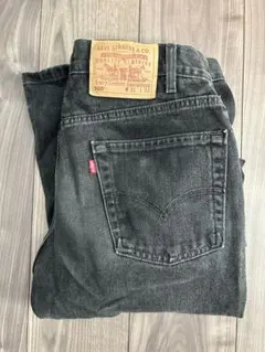 Levi's 505 グレー デニムパンツ W31 L32