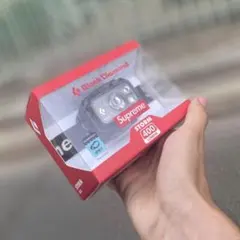 新品未開封 20fw Supreme Black Diamond ヘッドランプ