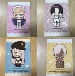その着せ替え人形は恋をする　着せ恋展　展覧会　購入特典ステッカー　4枚セット