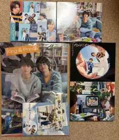 King & Prince なにもの 初回限定盤 通常盤 DearTiara盤