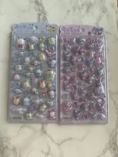 【正規品】 サンリオ うるちゅるPOP SEAL マイメロ クロミ プリン