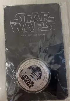 スターウォーズニウエ記念コイン　R2D2