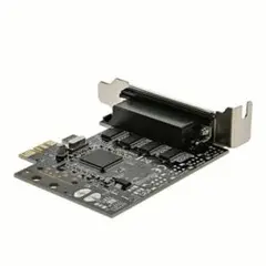 シリアル4ポート増設PCIeカード ブレークアウトケーブル付 4x RS232Cのサムネイル
