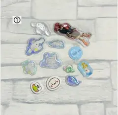 おすそわけ　ストーン　ウォーター　ぷっくり　シール　ボンボンドロップ　①