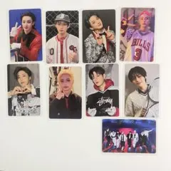 straykids KARMA HMV 特典 ラキドロB コンプセット トレカ