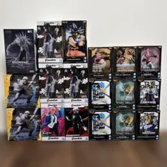 プライズフィギュアまとめ売り♪新作含むジャンプ系29体セット♪最終