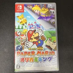 ペーパーマリオ オリガミキングのサムネイル