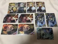 鬼滅の刃 ウエハースカード まとめ売り