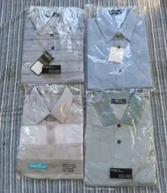 未使用　ポロシャツ　4枚　男性　Lサイズ