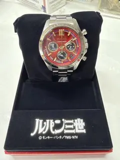 SEIKO ルパン三世 コラボ 腕時計 クロノグラフ