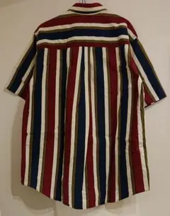 TRADER BAY 半袖シャツ ストライプ