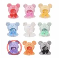 ディズニーストア　シークレットポンチョ　紫