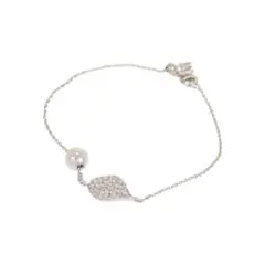 【MIKIMOTO】レ・ペタルプラスヴァンドーム ブレスレット K18WGのサムネイル