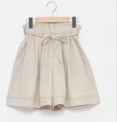 ポンポネット　タックキュロット