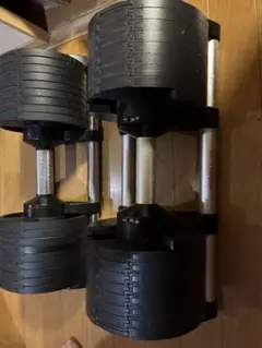 ひろ様限定 可変式ダンベル 40kg2個セット＋専用スタンド※引き取り限定