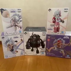 ワンピース 一番くじ 思い描く未来 上位賞 コンプリート