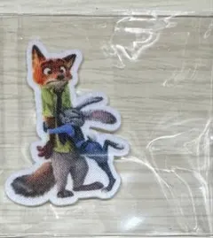 ズートピア ニック ジュディワッペンシール