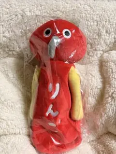 パンどろぼう　ブロッコリーくじ　第２弾　B賞ペットボトルホルダー　りんご