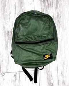 00's Nike メッシュ　リュック　グリーン