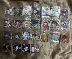 にふぉるめーしょん 鬼滅の刃シールウエハース 1弾　セミコンプ