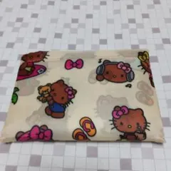 【新品】⑬　レディース　エコバッグ　日焼けハローキティのサムネイル