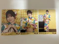 乃木坂46 生写真 真夏の全国ツアー2026 浴衣 3種コンプ 愛宕心響