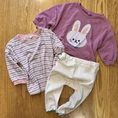 女の子 お洋服 3点セット まとめ売り♡80〜100cm