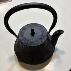 菊地保寿堂（WAZUQU）奥山清行 山形鋳物ティーポット「まゆ」濃茶【未