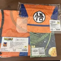 ドラゴンボール　超　ナップザック　巾着　手ぬぐい　セット