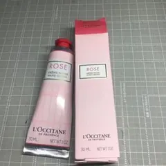 L'Occitane ROSE ハンドクリーム 30ml