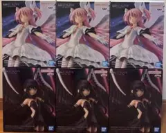 魔法少女まどか☆マギカ フィギュア 鹿目まどか 暁美ほむら EVOLVE 6体