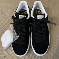 新品、未使用品] PUMA SUEDE × FELIXブラックsize25.5 - メルカリ