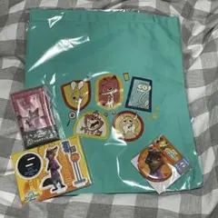 ズートピア2ハッピーくじ4点セット