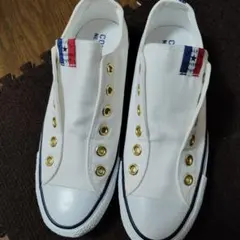 CONVERSE NEXSTAR ホワイト スリッポン