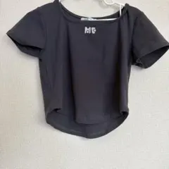 エムズエキサイトEmsexcite 裾ラウンドTEE tシャツ　グレー