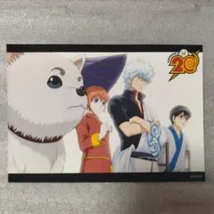 銀魂 ファミマプリント ブロマイド(銀時 新八 神楽 星海坊主) - メルカリ