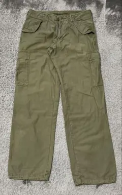 BACKNUMBERカーゴパンツ オリーブ 裾ドローコード付き