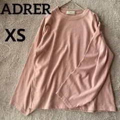 ADRER アドラー　エクストラクオリティワイドスリーブロンT XS ピンクのサムネイル