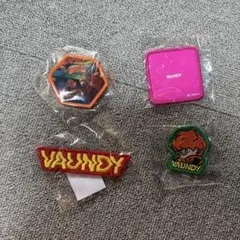 vaundy ピンバッジセット ワッペンシールセット 2026年最新】Vaundyの人気アイテム - メルカリ